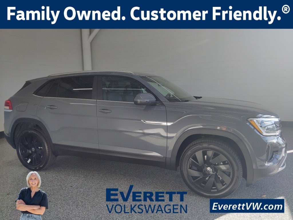 2026 Volkswagen Atlas Cross Sport 2.0T SE W/TECHNOLOGY