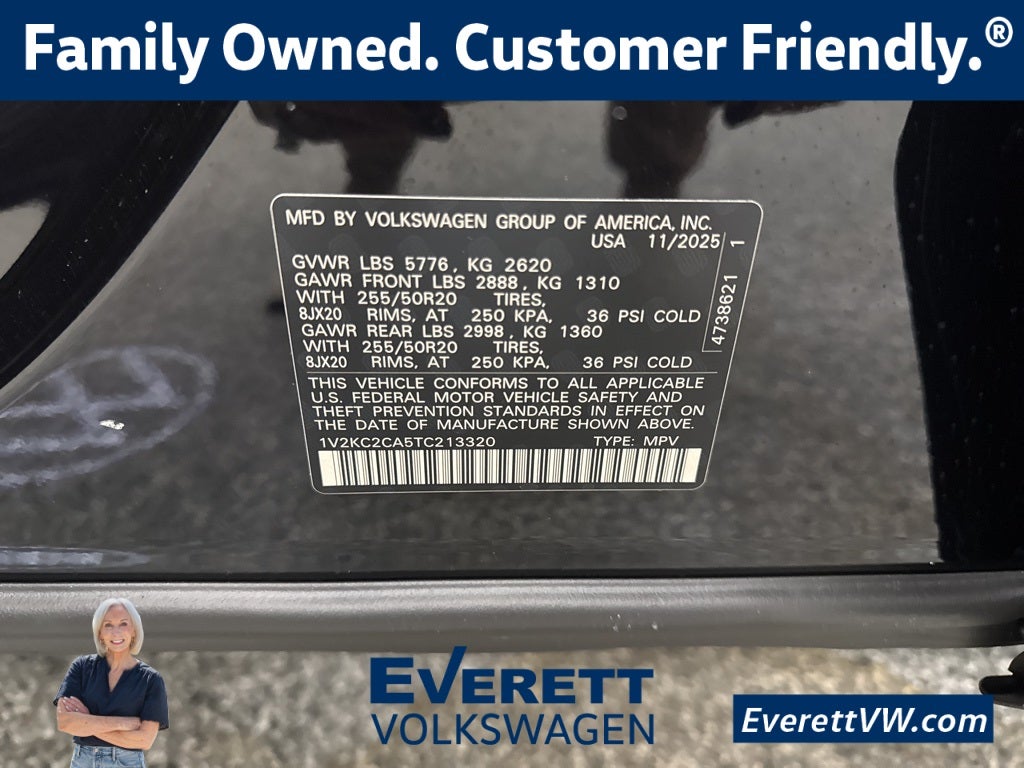 2026 Volkswagen Atlas Cross Sport 2.0T SE w/Technology