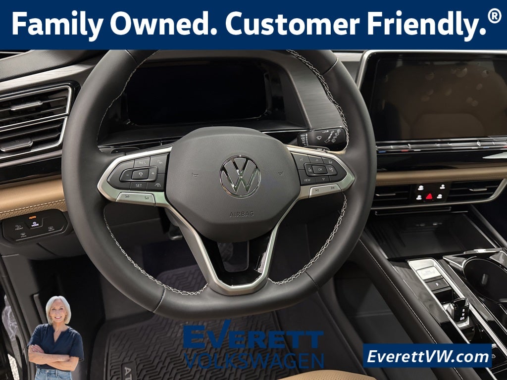 2026 Volkswagen Atlas Cross Sport 2.0T SE w/Technology