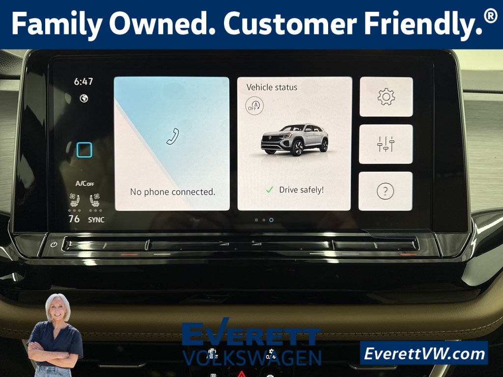 2026 Volkswagen Atlas Cross Sport 2.0T SE w/Technology