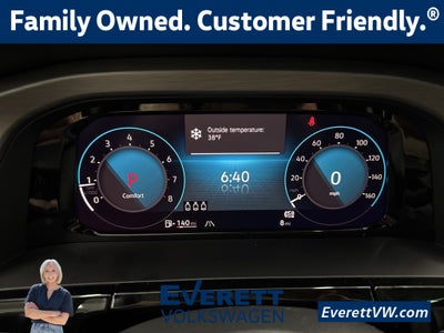 2026 Volkswagen Atlas Cross Sport 2.0T SE w/Technology