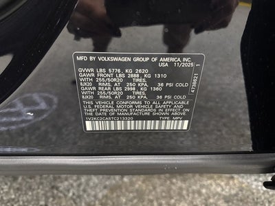 2026 Volkswagen Atlas Cross Sport 2.0T SE w/Technology