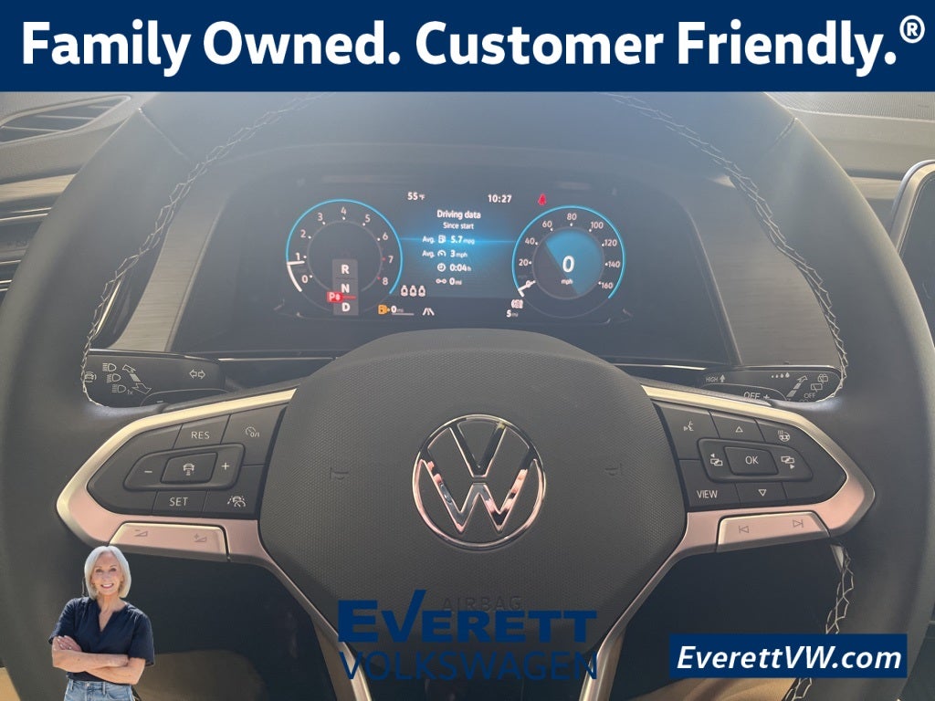 2026 Volkswagen Atlas Cross Sport 2.0T SE W/TECHNOLOGY