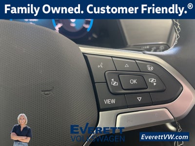 2026 Volkswagen Atlas Cross Sport 2.0T SE W/TECHNOLOGY