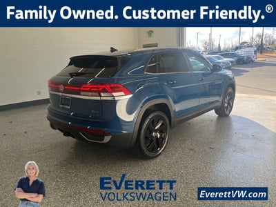 2026 Volkswagen Atlas Cross Sport 2.0T SE W/TECHNOLOGY