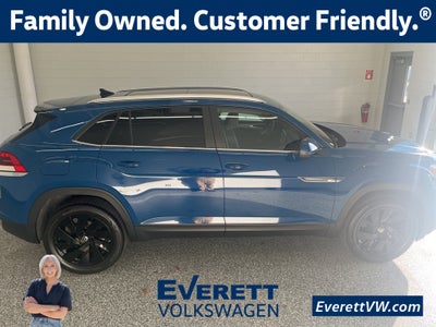 2026 Volkswagen Atlas Cross Sport 2.0T SE W/TECHNOLOGY