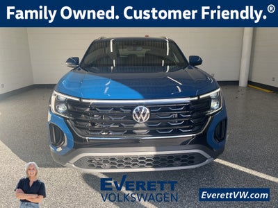 2026 Volkswagen Atlas Cross Sport 2.0T SE W/TECHNOLOGY