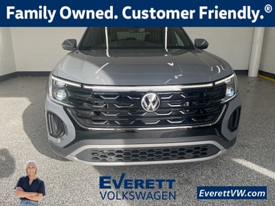 2026 Volkswagen Atlas Cross Sport 2.0T SE W/TECHNOLOGY