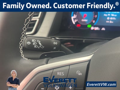 2026 Volkswagen Atlas Cross Sport 2.0T SE W/TECHNOLOGY