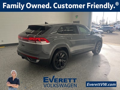 2026 Volkswagen Atlas Cross Sport 2.0T SE W/TECHNOLOGY