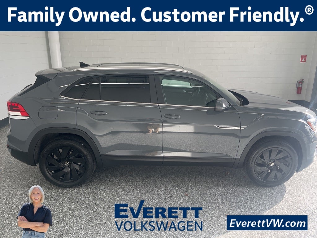 2026 Volkswagen Atlas Cross Sport 2.0T SE W/TECHNOLOGY