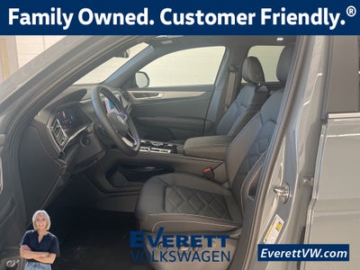 2026 Volkswagen Atlas Cross Sport 2.0T SE W/TECHNOLOGY