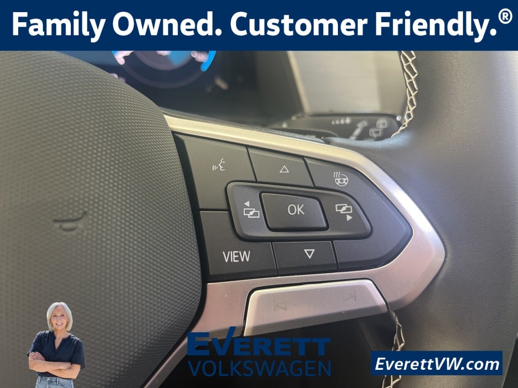 2026 Volkswagen Atlas Cross Sport 2.0T SE W/TECHNOLOGY