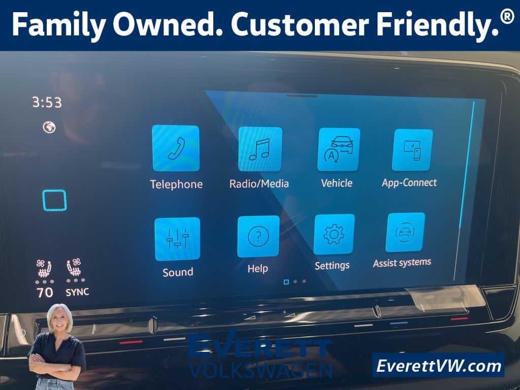 2026 Volkswagen Atlas Cross Sport 2.0T SE W/TECHNOLOGY