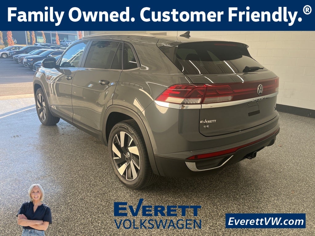 2026 Volkswagen Atlas Cross Sport 2.0T SE W/TECHNOLOGY