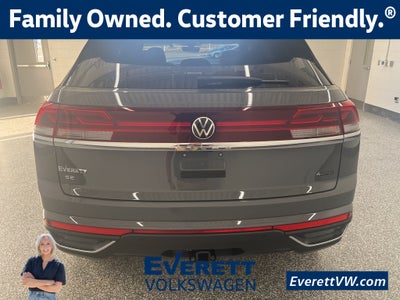 2026 Volkswagen Atlas Cross Sport 2.0T SE W/TECHNOLOGY