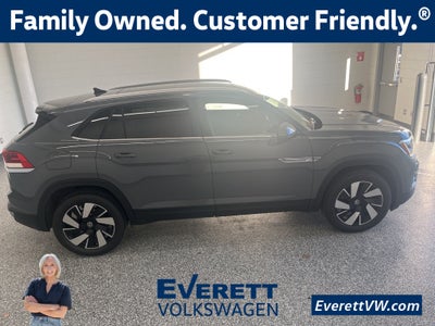 2026 Volkswagen Atlas Cross Sport 2.0T SE W/TECHNOLOGY