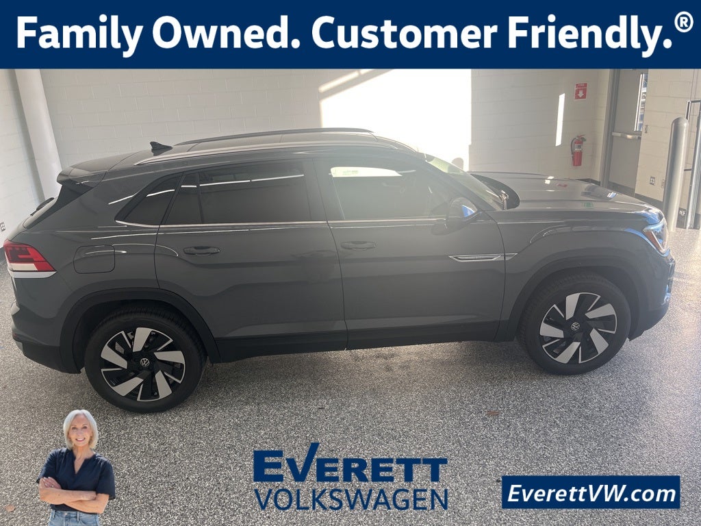 2026 Volkswagen Atlas Cross Sport 2.0T SE W/TECHNOLOGY