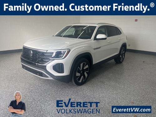 2026 Volkswagen Atlas Cross Sport 2.0T SE W/TECHNOLOGY