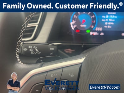 2026 Volkswagen Atlas Cross Sport 2.0T SE W/TECHNOLOGY