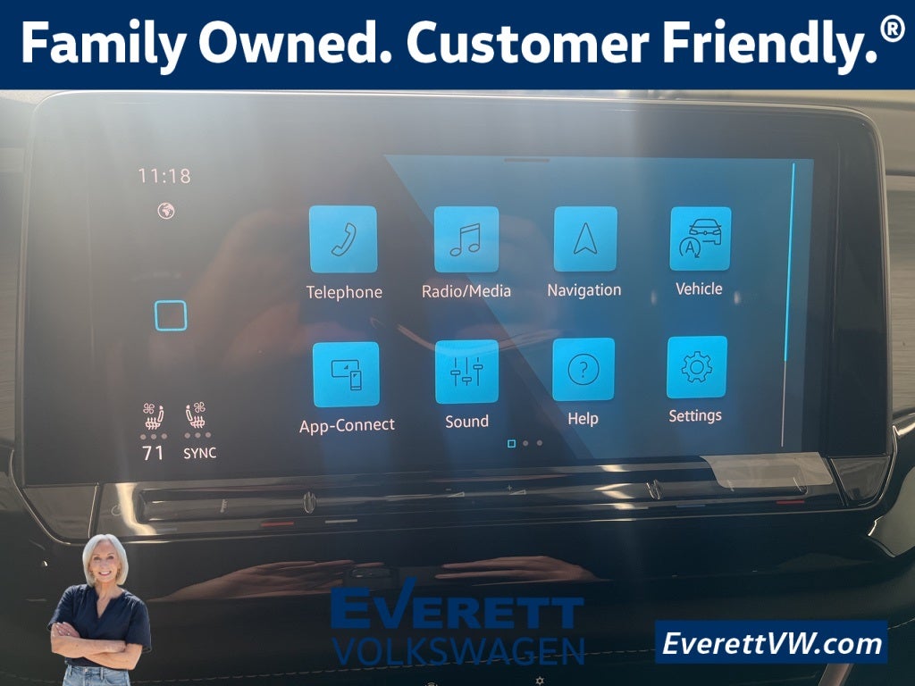 2026 Volkswagen Atlas Cross Sport 2.0T SE W/TECHNOLOGY