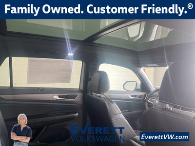 2026 Volkswagen Atlas Cross Sport 2.0T SE W/TECHNOLOGY