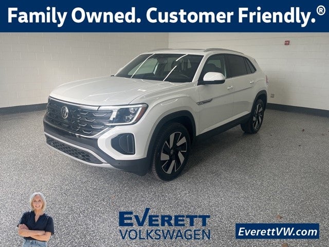 2026 Volkswagen Atlas Cross Sport 2.0T SE W/TECHNOLOGY