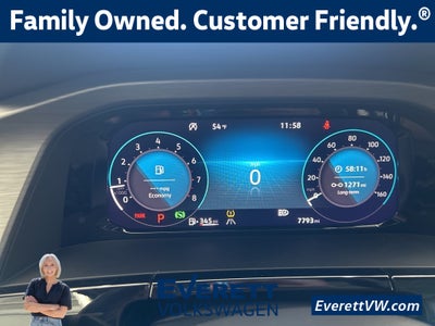 2025 Volkswagen Atlas Cross Sport 2.0T SE w/ Technology