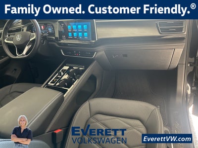 2025 Volkswagen Atlas Cross Sport 2.0T SE w/ Technology