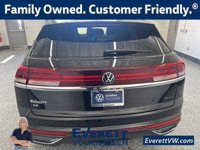 2025 Volkswagen Atlas Cross Sport 2.0T SE w/ Technology