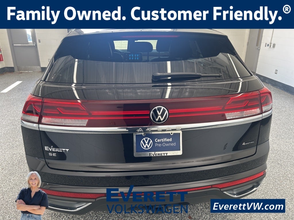 2025 Volkswagen Atlas Cross Sport 2.0T SE w/ Technology