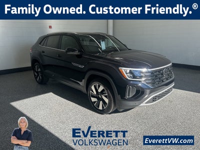 2025 Volkswagen Atlas Cross Sport 2.0T SE w/ Technology
