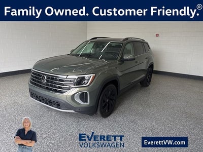 2026 Volkswagen Atlas 2.0T SE w/Technology