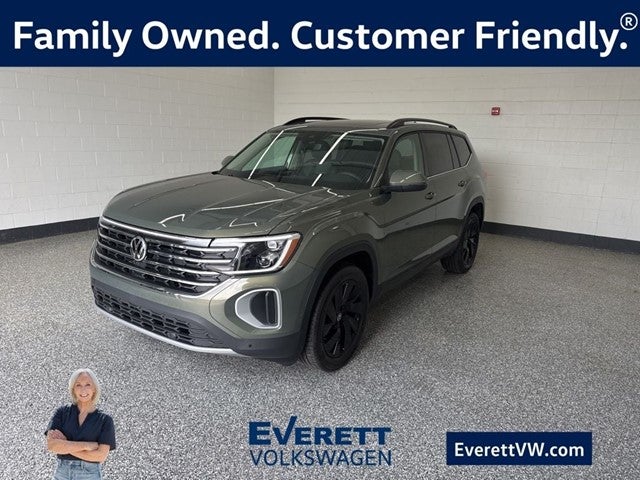 2026 Volkswagen Atlas 2.0T SE w/Technology