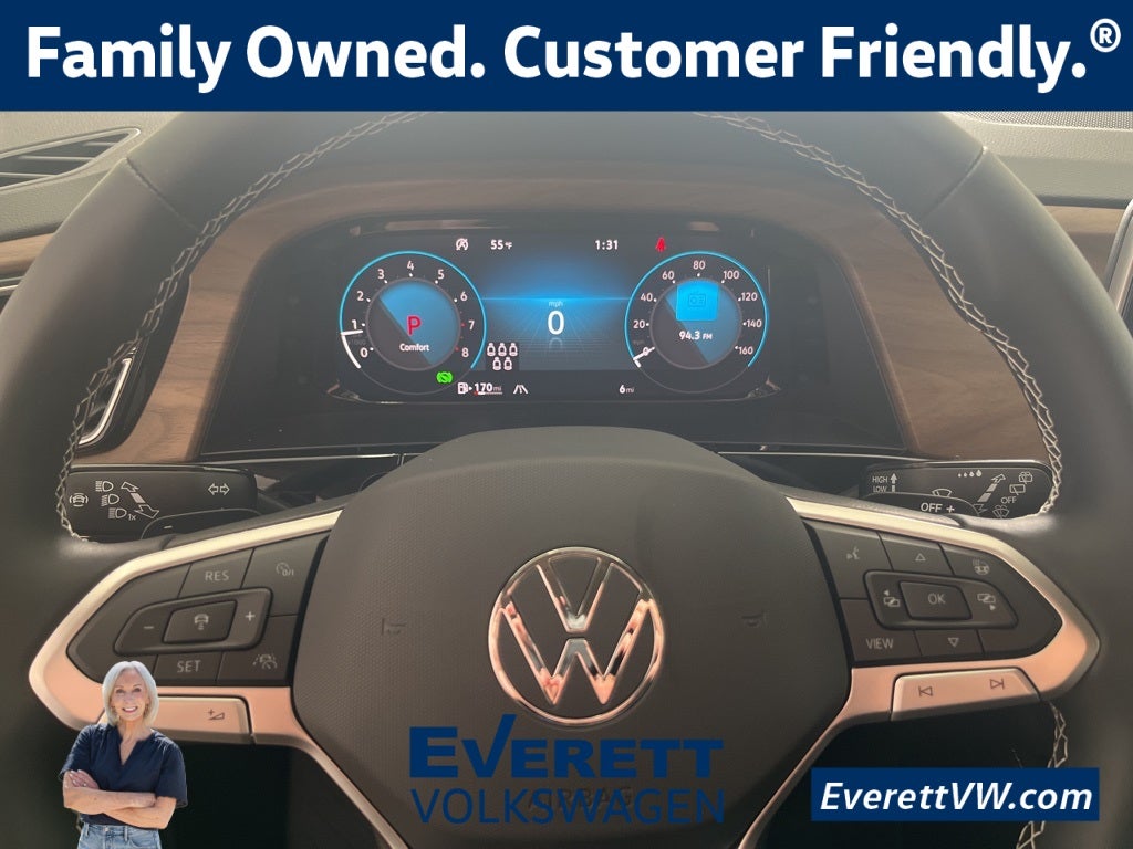 2026 Volkswagen Atlas 2.0T SE W/TECHNOLOGY