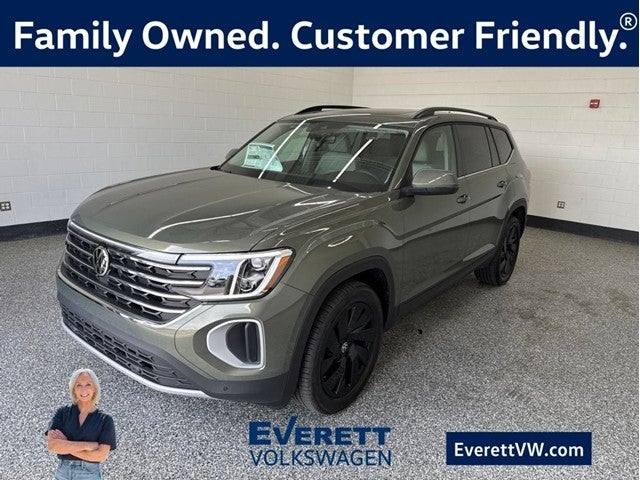 2026 Volkswagen Atlas 2.0T SE w/Technology