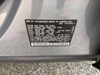 2026 Volkswagen Atlas 2.0T SE w/ Technology