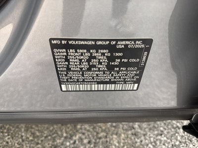 2026 Volkswagen Atlas 2.0T SE w/ Technology