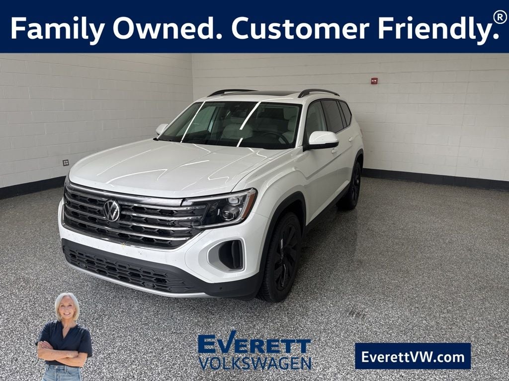 2026 Volkswagen Atlas 2.0T SE w/Technology