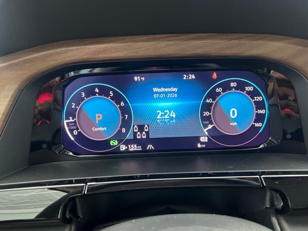 2026 Volkswagen Atlas 2.0T SE w/Technology