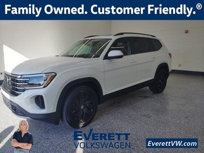 2026 Volkswagen Atlas 2.0T SE W/TECHNOLOGY