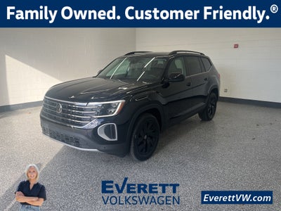 2026 Volkswagen Atlas 2.0T SE W/TECHNOLOGY