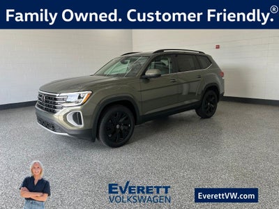 2026 Volkswagen Atlas 2.0T SE w/Technology