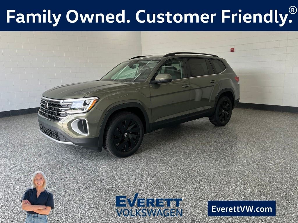 2026 Volkswagen Atlas 2.0T SE w/Technology