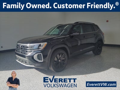 2026 Volkswagen Atlas 2.0T SE W/TECHNOLOGY