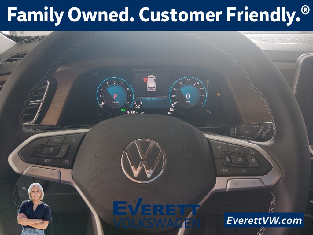 2026 Volkswagen Atlas 2.0T SE W/TECHNOLOGY