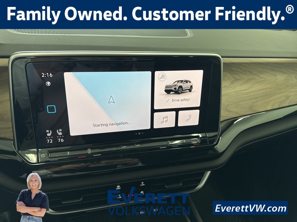 2026 Volkswagen Atlas 2.0T SE w/Technology
