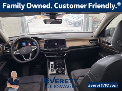 2026 Volkswagen Atlas 2.0T SE w/Technology