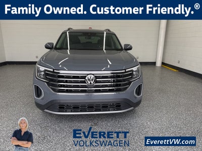 2026 Volkswagen Atlas 2.0T SE w/Technology