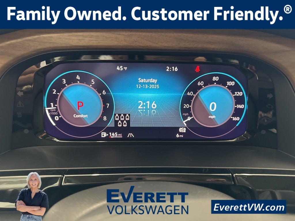 2026 Volkswagen Atlas 2.0T SE w/Technology